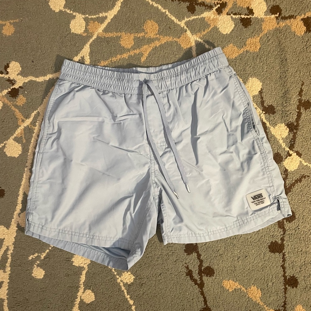Vans Light Blue Shorts